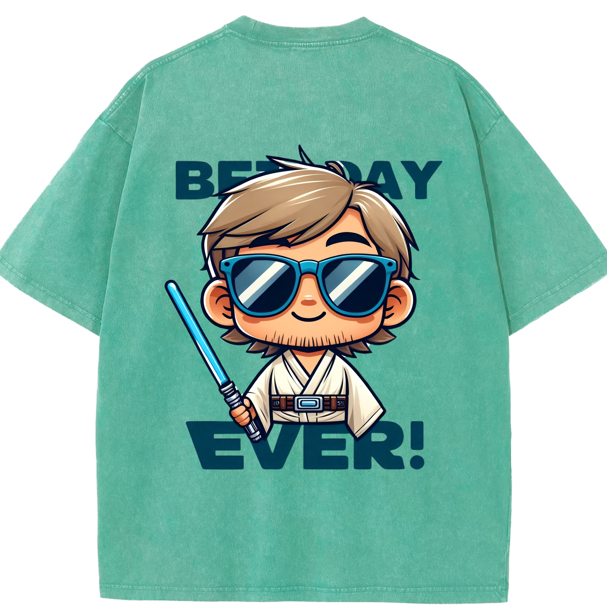 （画像用） スター・ウォーズ Star Wars 綿100% ヴィンテージ風 半袖Tシャツ（背面プリント）